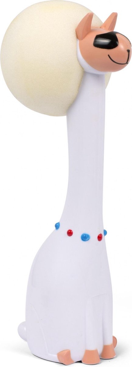 Thumbsup! Stressbal Llama 8 X 9 Cm Wit