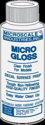 Microscale MI04 Micro Coat Gloss Verf flesje