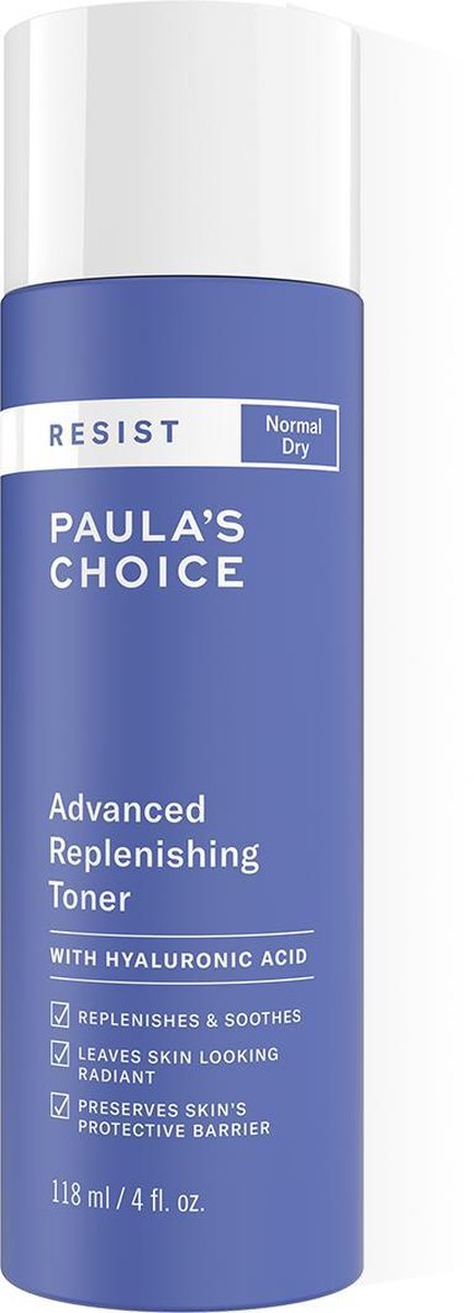 Paula's Choice Resist Anti-Aging Replenishing Toner met Hyaluronzuur - 118 ml