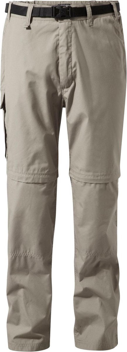 Craghoppers Afritsbroek Kiwi Smart Dry Beach Heren Beige Maat 52/l
