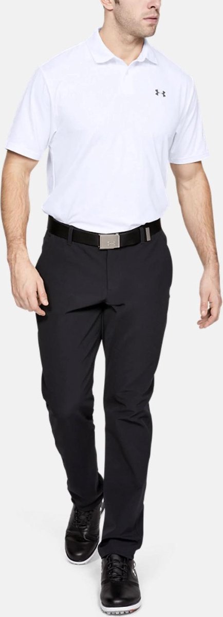 Under Armour Crest. Performance Polo 2.0 - White