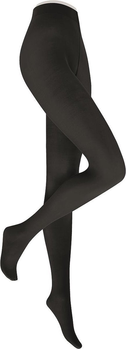 Kunert Velvet 40 Panty - Zwart - Maat 48-50