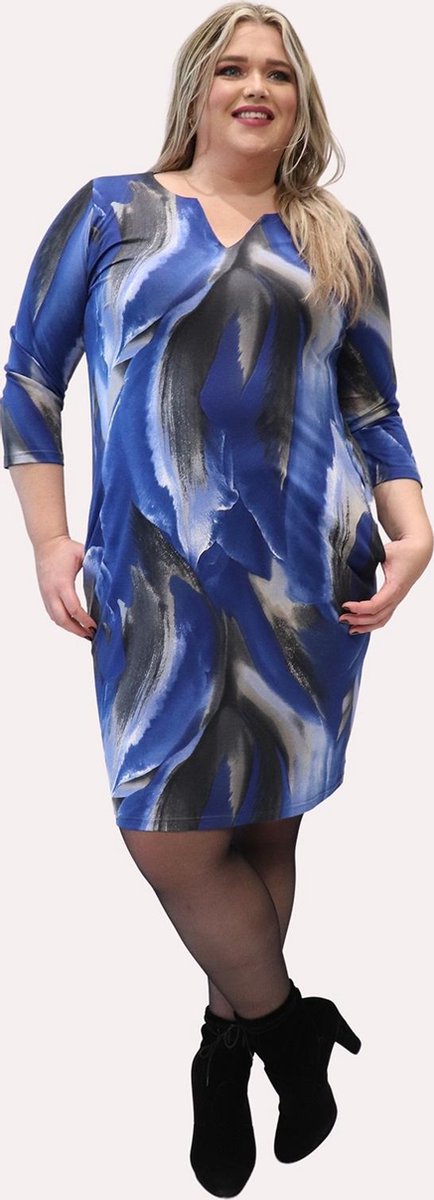 Jurk Yara jersey print Ophilia