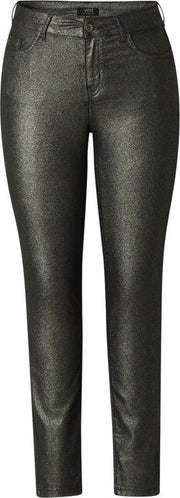YEST Camelia Broek - Copper Brown - maat 46