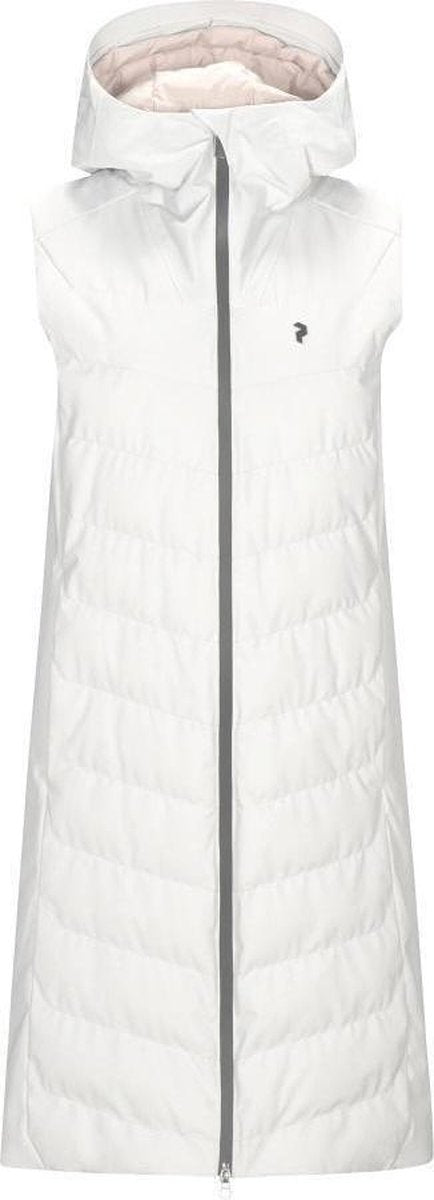Peak Performance Valaero Dames Bodywarmer Wit Wit S