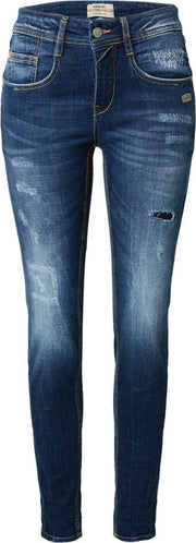Gang jeans amelie Donkerblauw-30