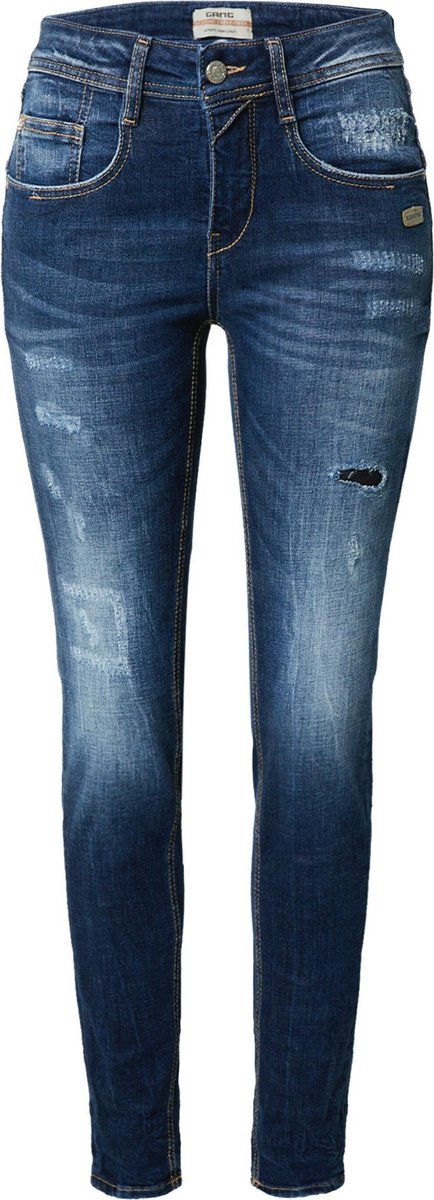 Gang jeans amelie Donkerblauw-30