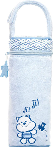 Saro Fleswarmhouder 24cm Blauw Beertje