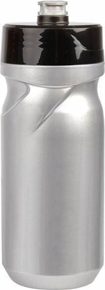 Polisport bidon 600ml zilver