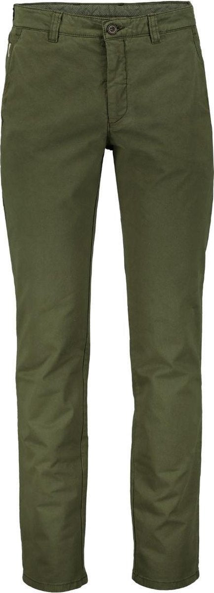 Hensen Chino - Slim Fit - Groen - 32-32