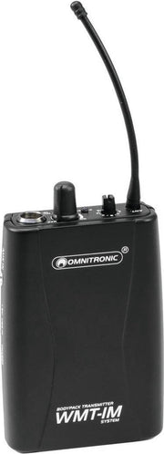 OMNITRONIC WMT-1M UHF Transmitter
