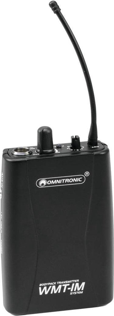 OMNITRONIC WMT-1M UHF Transmitter