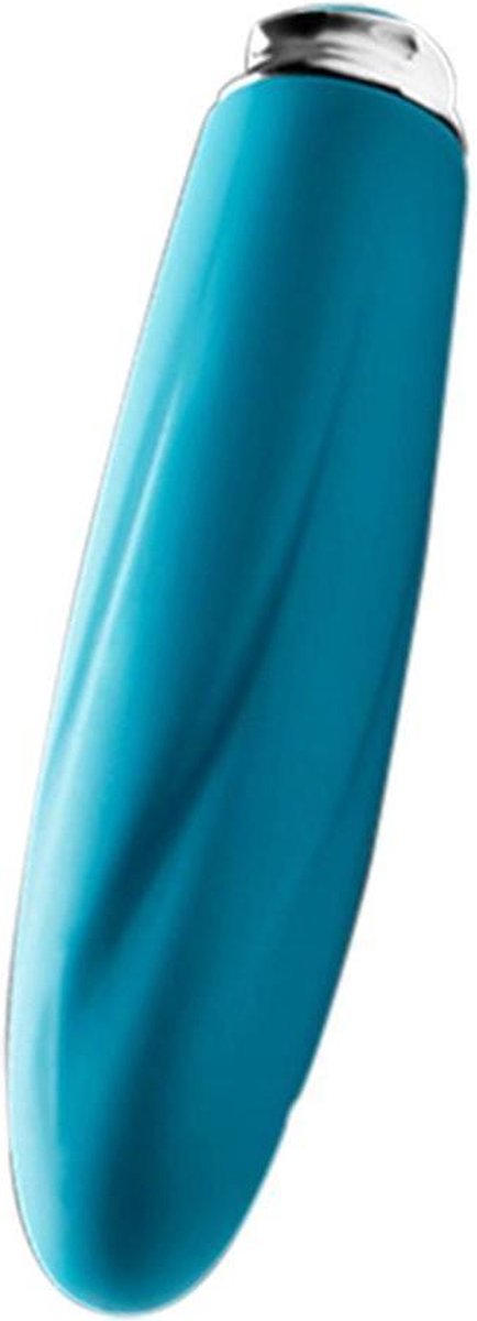 Dorr Foxy Twist Mini Vibrator - turquoise