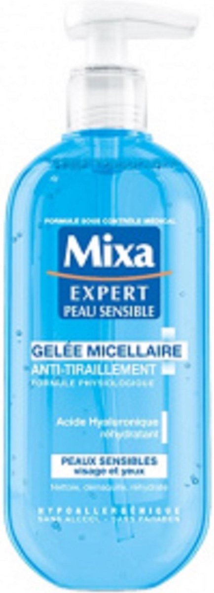 Diadermine - Reinigingsgel Gevoelige Huid - Met Hyaluron - Anti-Vermoeidheid - 2 x 200 ml