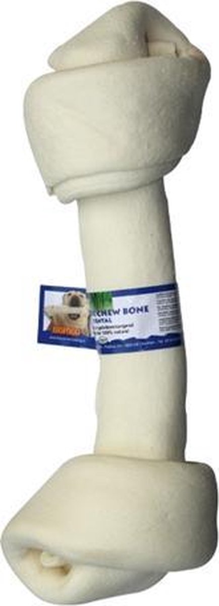 Biofood knoop naturel - 14-15 inch 35-38 cm - 1 stuks