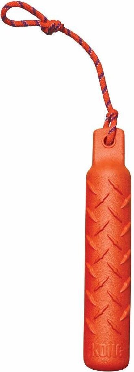Kong Training Du mmy XL - Kauwspeelgoed - 354 mm x 77 mm x 64 mm - Oranje