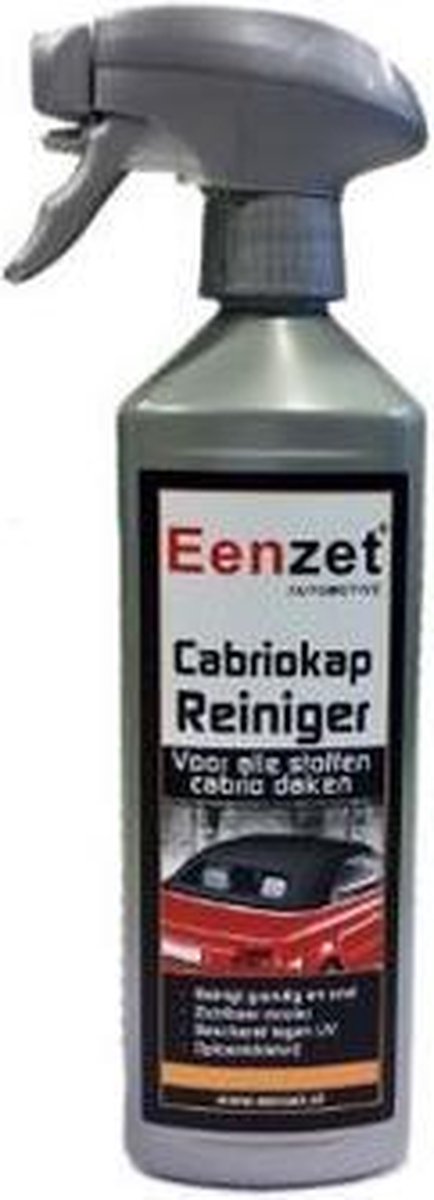 CABRIOKAP REINIGER