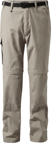 Craghoppers Afritsbroek Kiwi Smart Dry Beach Heren Beige Maat 50/l