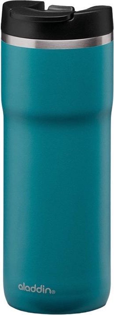 Aladdin Thermosbeker Java Leak-lock Rvs 470 Ml Blauw