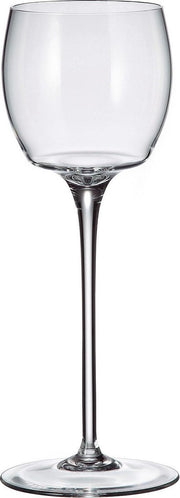 Handgemaakte kristallen wijnglazen Jupiter. 380ml