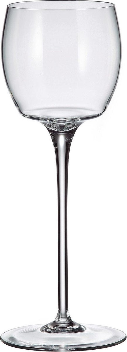 Handgemaakte kristallen wijnglazen Jupiter. 380ml