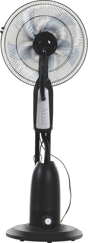 Nancy's Walsenburg Statiefventilator - Ventilator - Verneveling - Zwart/Zilver - 44