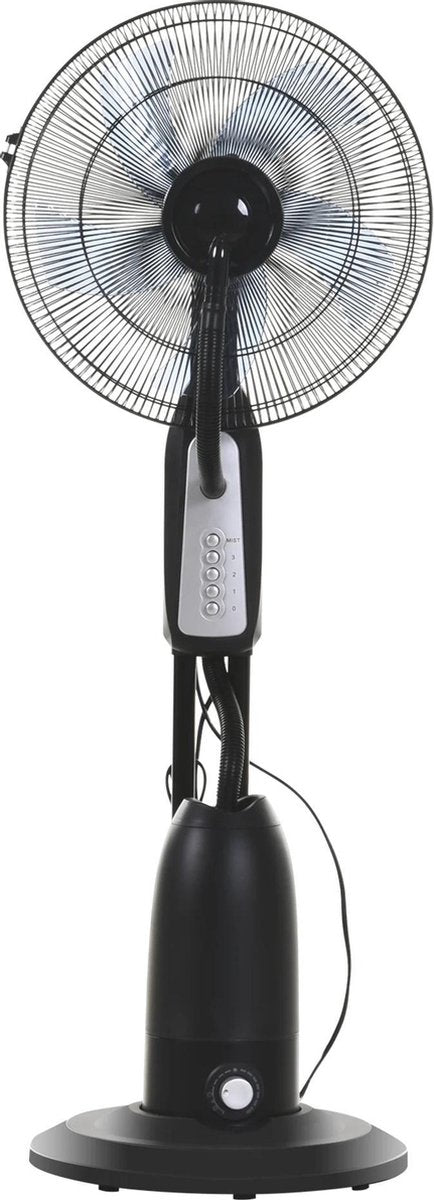 Nancy's Walsenburg Statiefventilator - Ventilator - Verneveling - Zwart/Zilver - 44