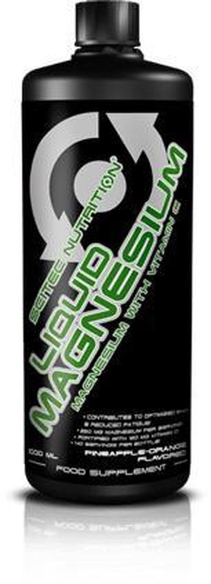 Scitec Nutrition - Liquid Magnesium (1000 ml)
