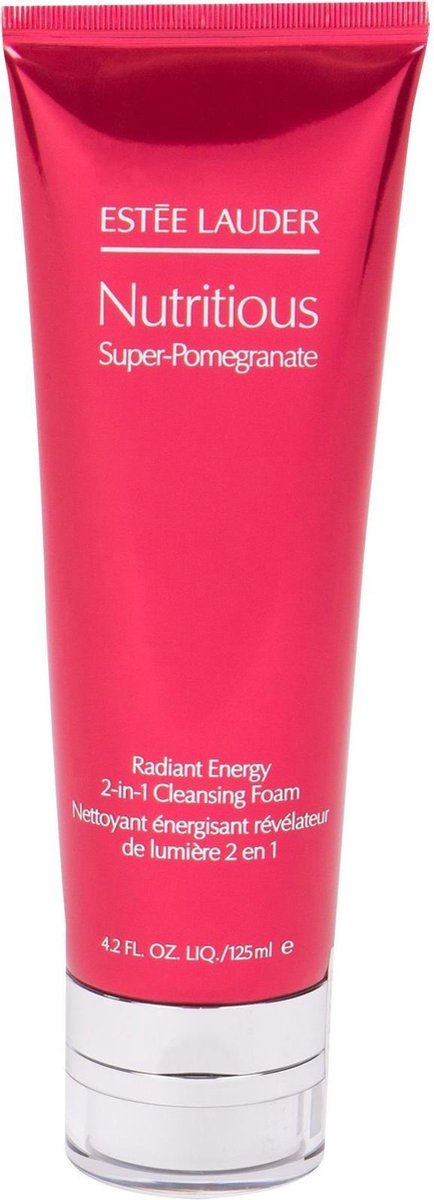 Estee Lauder - Nutritious Super-Pomegranate Cleansing Foam - Cleaning Foam