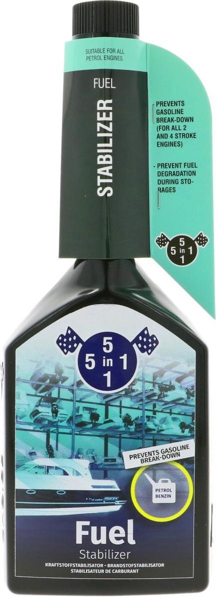 5in1 Brandstof Stabilisator - 310ml