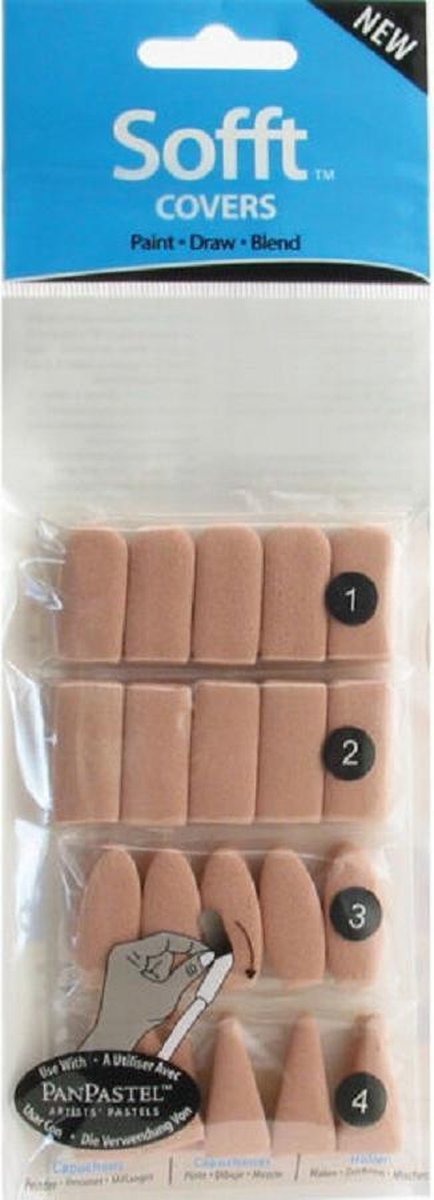 Sofft Art Mix set van 40 Soft Covers