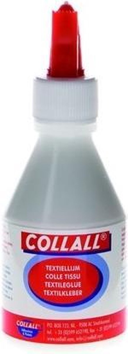 Collall textiellijm 100 ml 1 stuk
