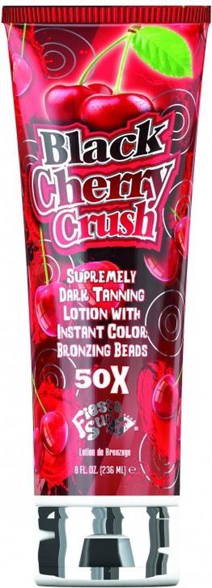 Fiesta Sun Black Cherry Crush Zonnebankcreme 50X Bronzers - 236 ml