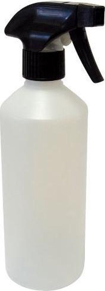 Precision Waterfles Spraydop 500 Ml Wit/zwart