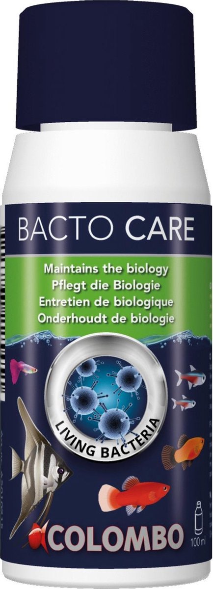 Colombo bacto care - vis - aquariumonderhoud - 100 ml