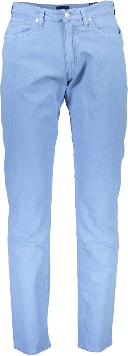 Gant Broek Blauw 40 Heren