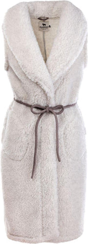 Alwero "Vest Kathy 100% wol" Naturel - S