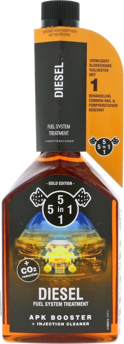 5 in 1 APK Booster + Injectie cleaner Diesel 325ml