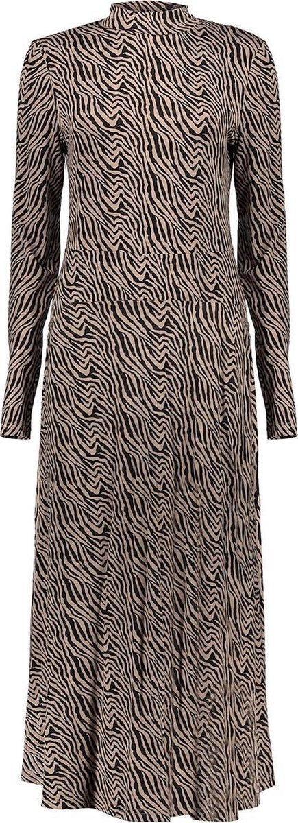 Dress Bi Color Zebra 07908-20 Sand/black Combi