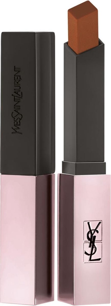 Yves Saint Laurent Rouge Pur Couture Slim Glow Matte 215 Undisclosed Camel