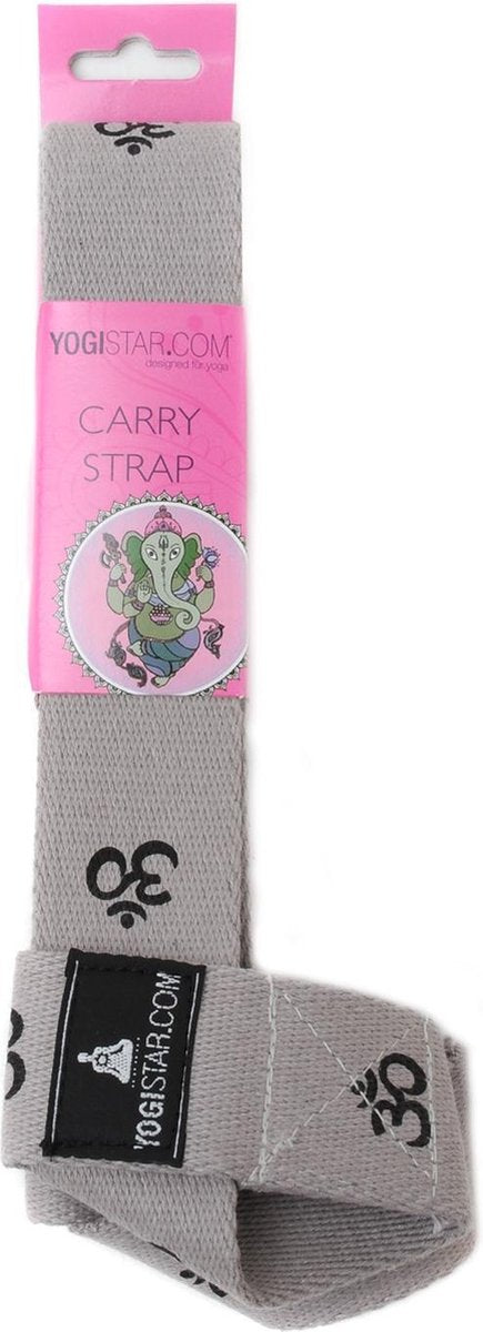 Yogistar - Carry Strap OM grey Oefenband