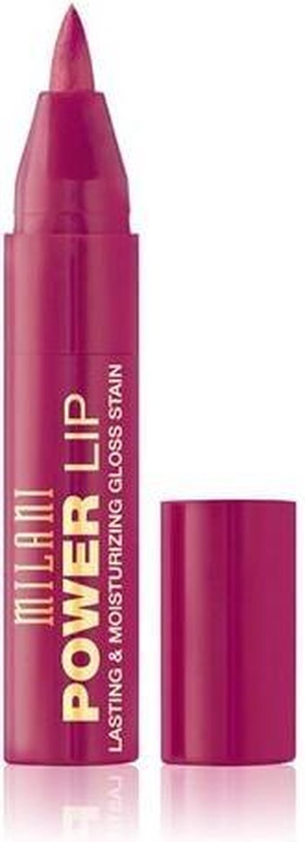 Milani Power Lip Lasting and Moisturizing Gloss Stain - 02 Cabaret