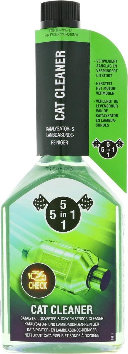 5in1 Katalysatorreiniger Benzine - 310ml
