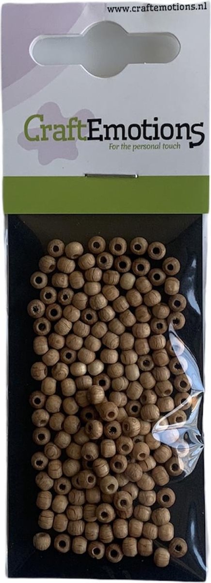 Ronde Houten Kraal Naturel - 0