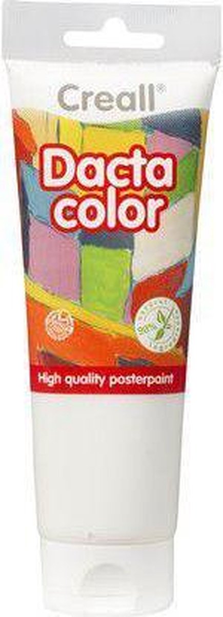 Creall 1 TB Dacta color - plakkaatverf wit 250 ML 30521