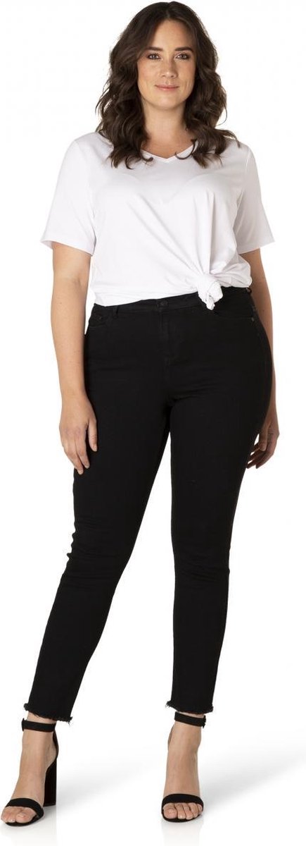 YESTA Anna Broek - Black - maat 2(50)