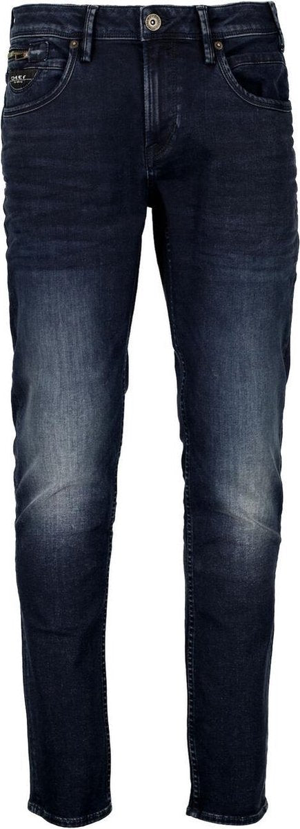 Chief IYAN Heren Slim Fit Jeans Blauw - Maat W34 X L34