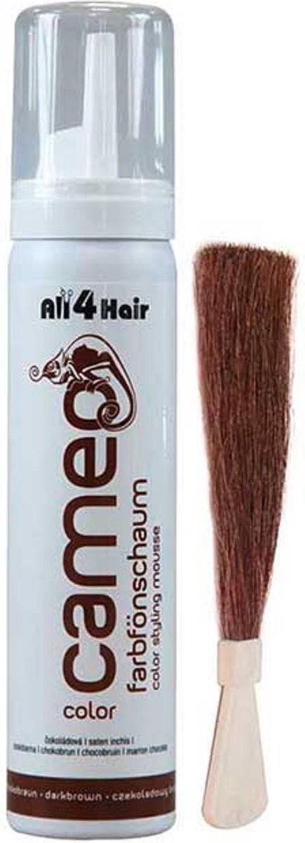 Cameo Mousse chocoladebruin (75 ml)