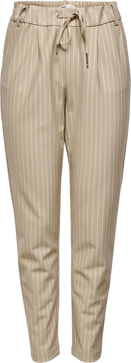 Onlpoptrash Easy Rush Stripe Pnt No 15176615 Humus/w. Cloud D