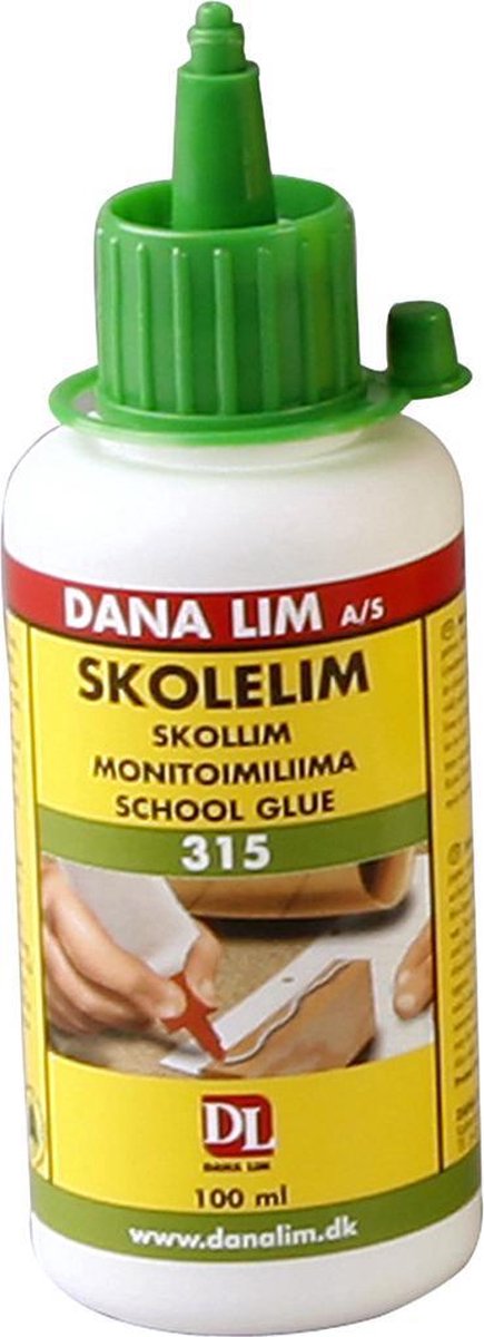 Schoollijm Wit 100 ml